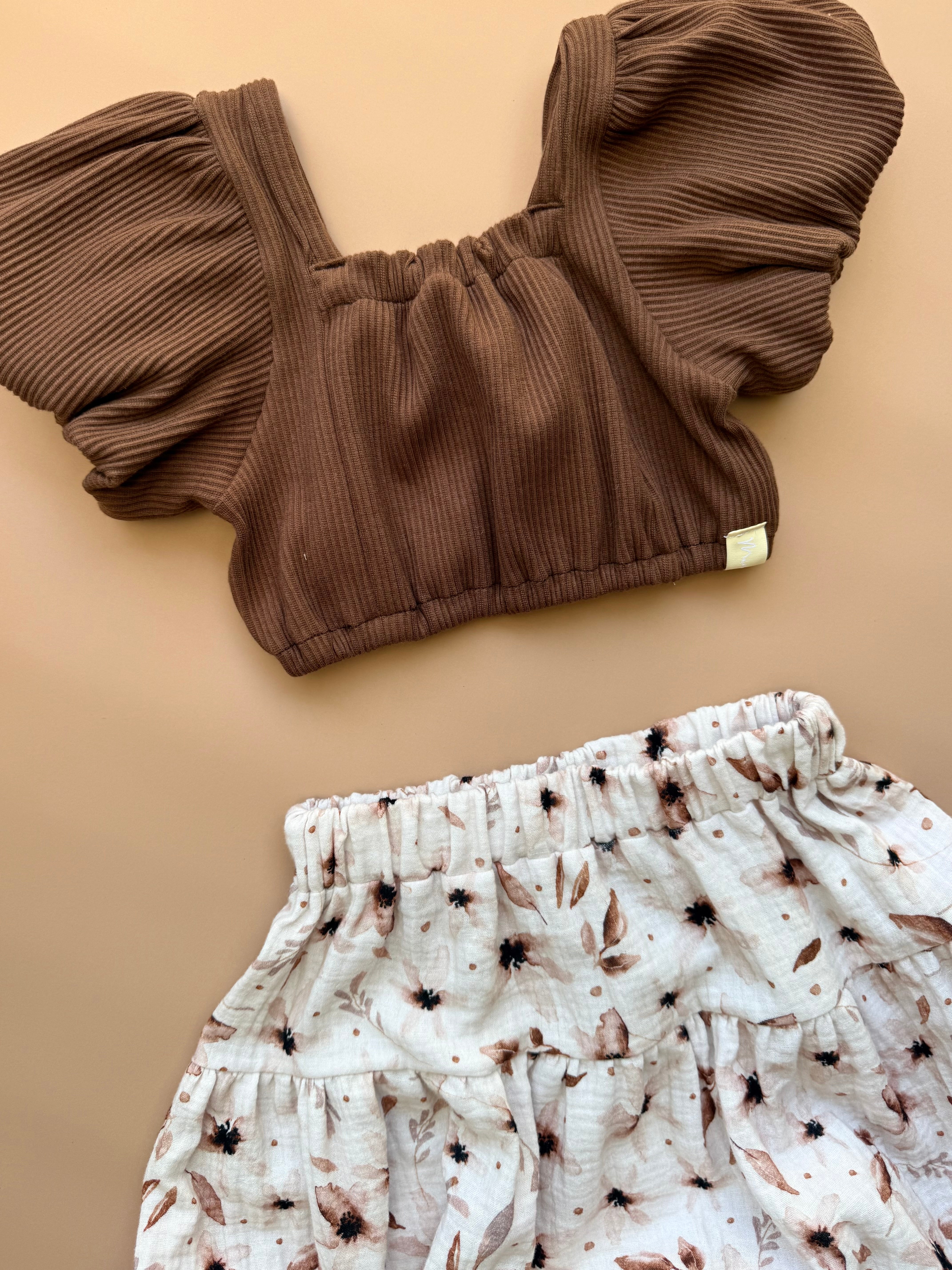 Delilah Maxi Skirt - Edie Floral (Made to Order)