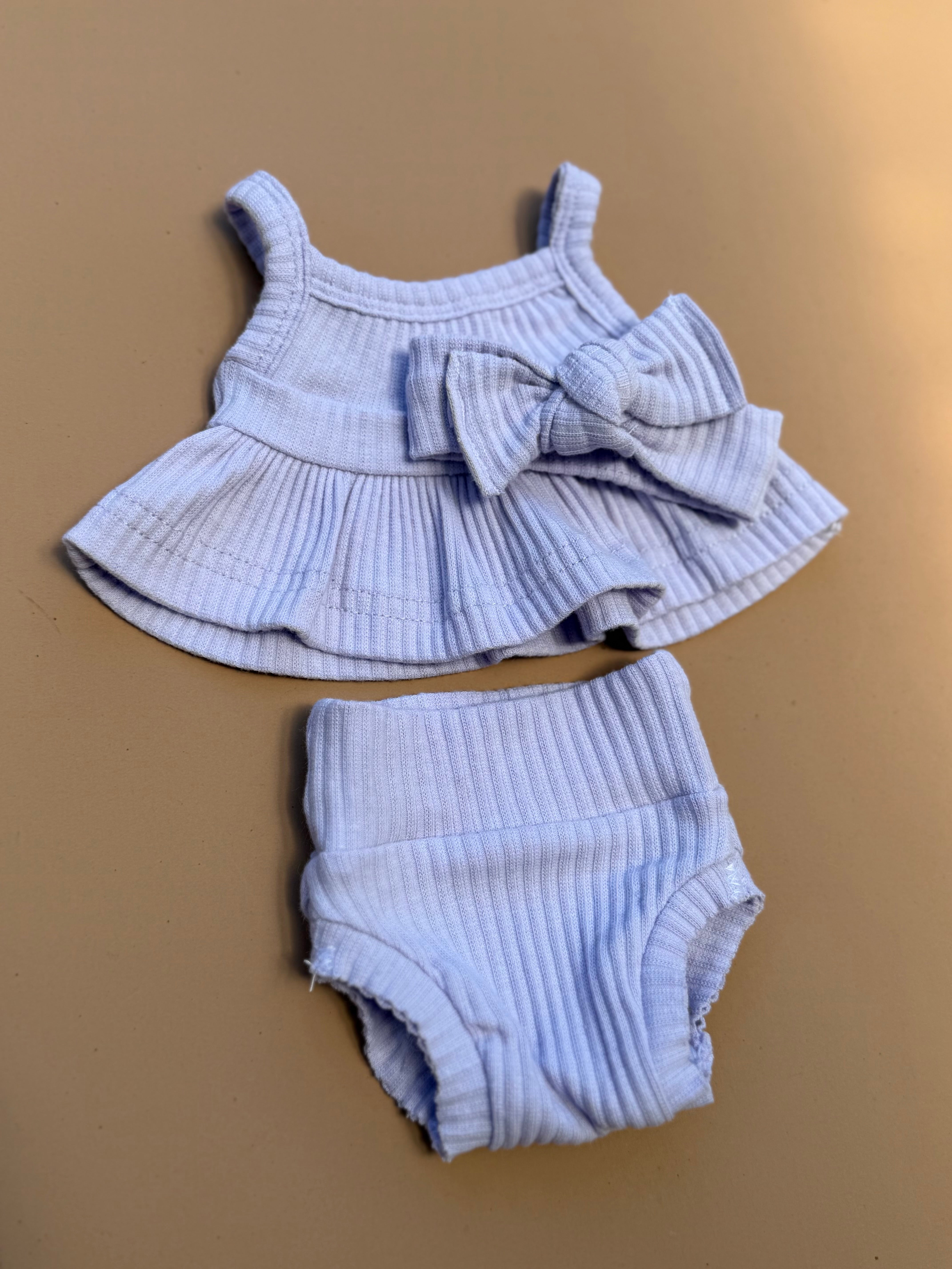 Doll Outfit Set - Iris Rib