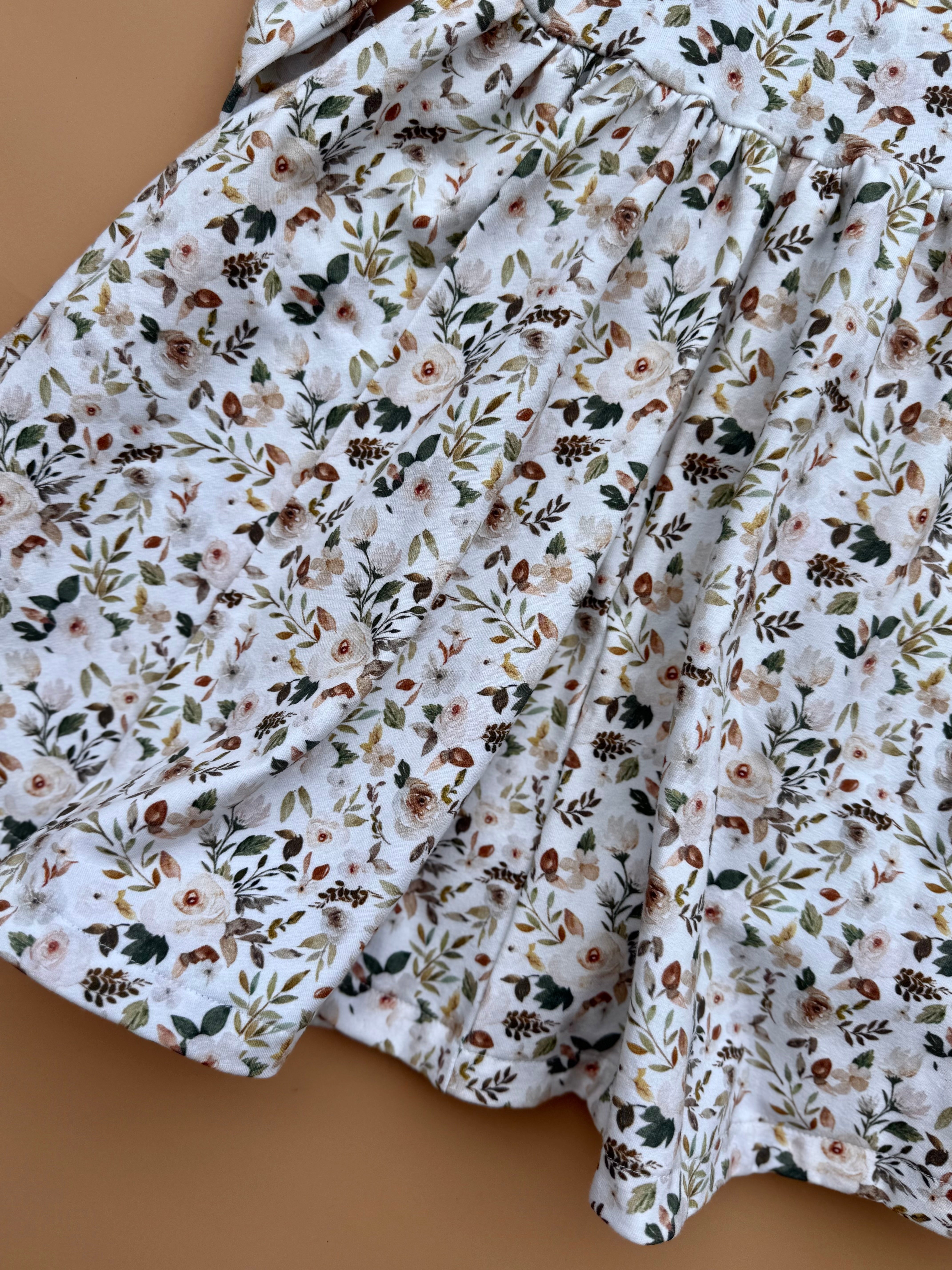 Margot Dress - Forest Floral (Made to Order)