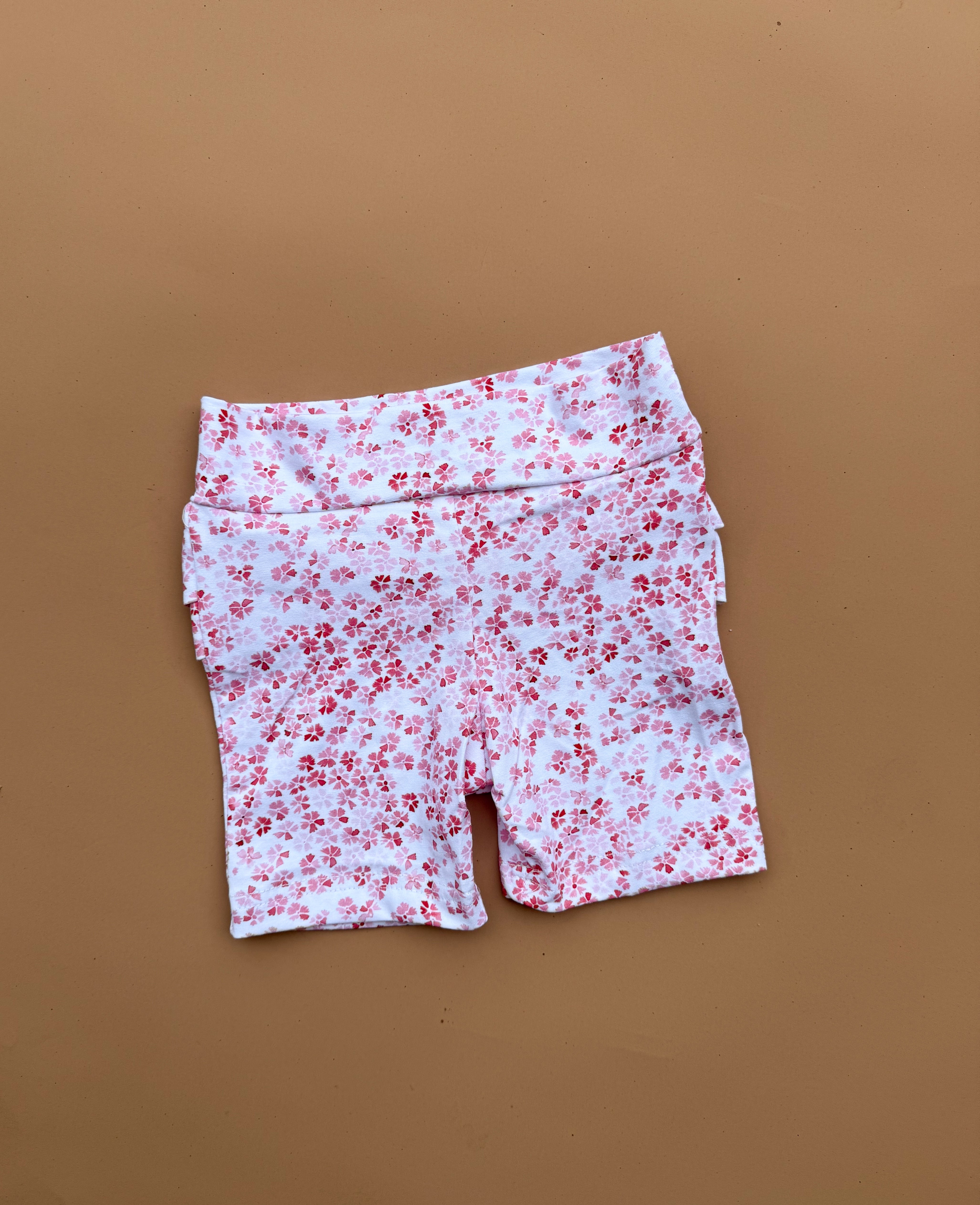 Frillie Bike Shorts - Aurora Floral