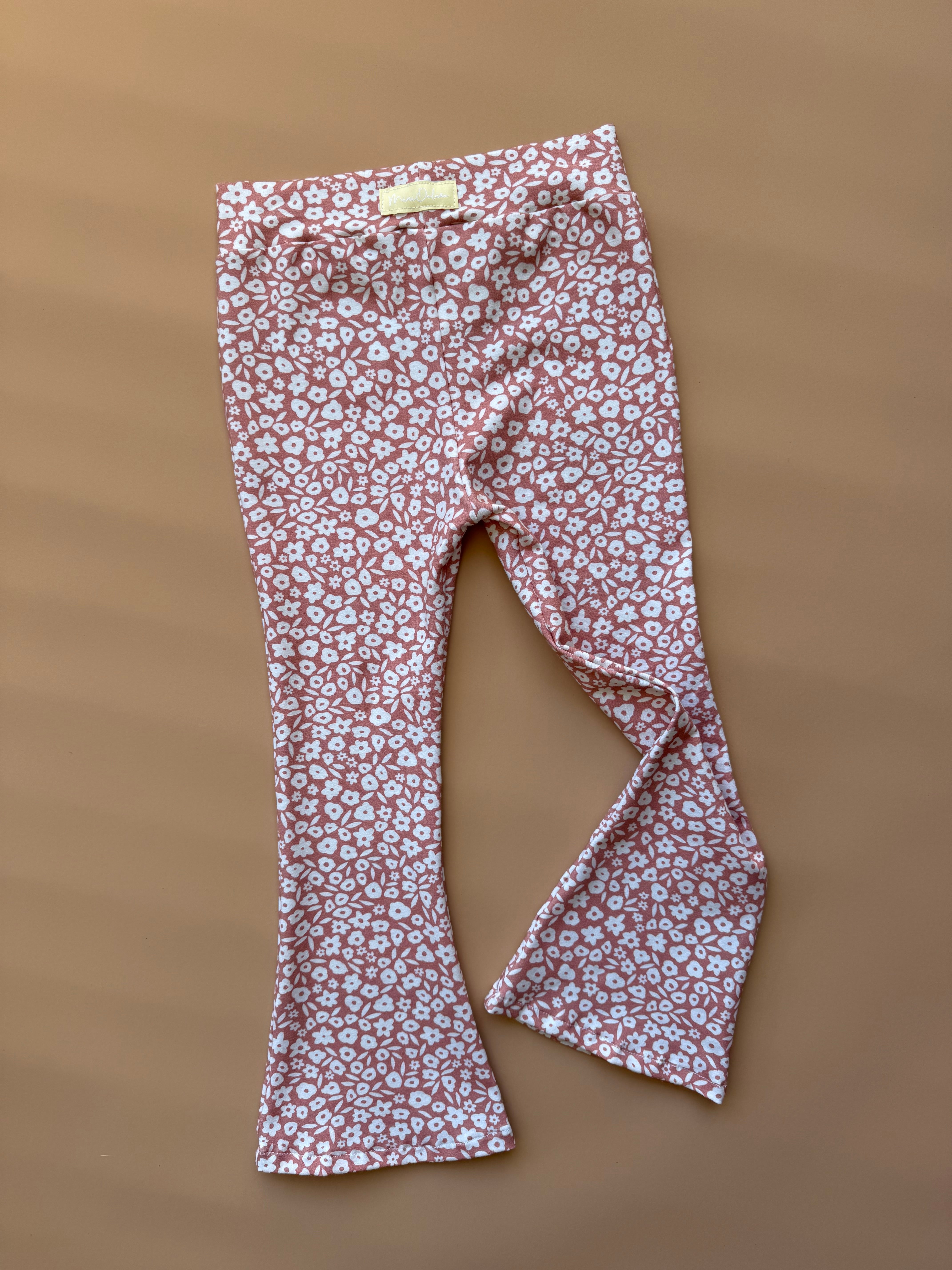 Classic Flare Leggings - Amie Floral (Made to Order)