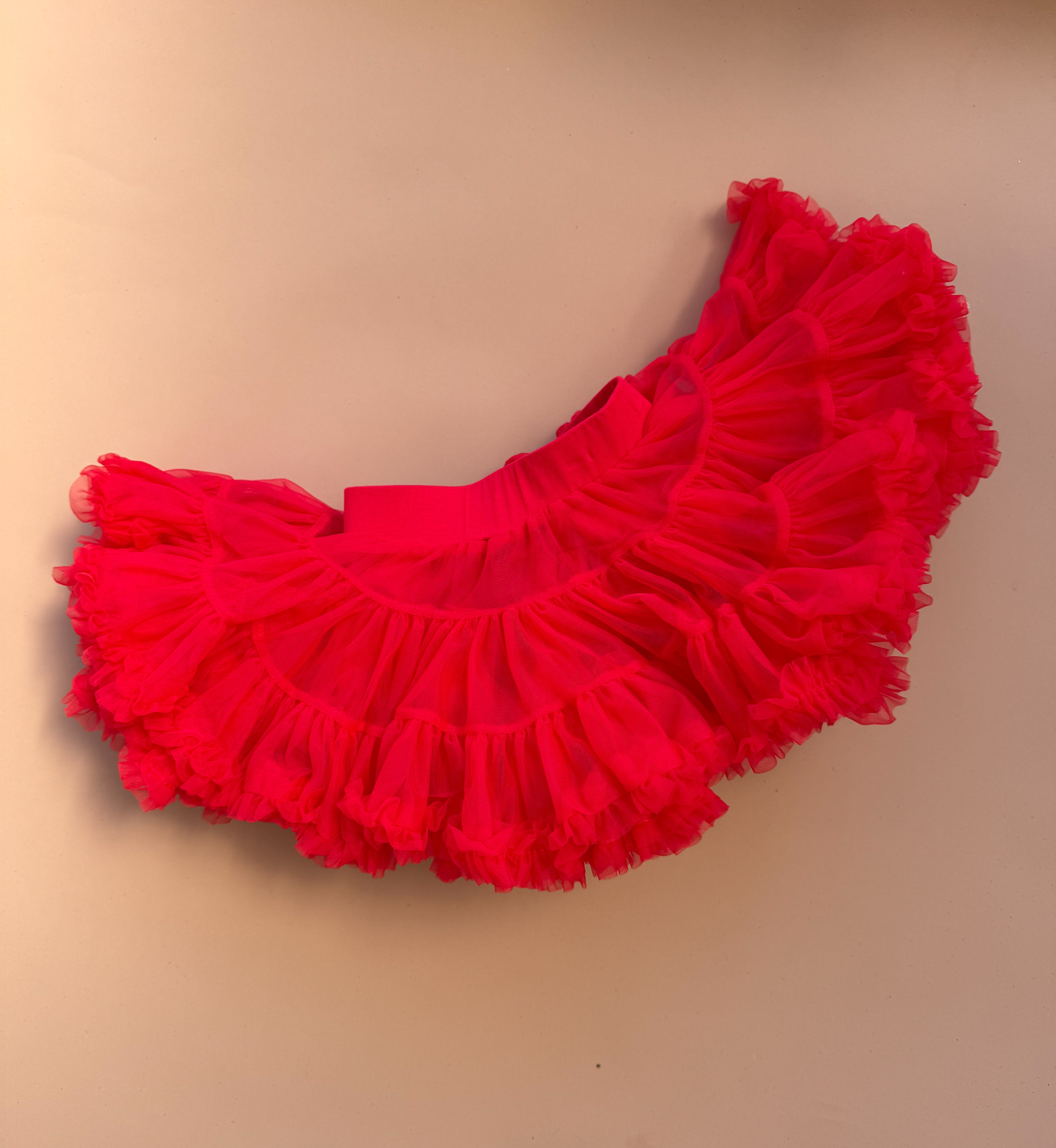 Tutu Skirt - Christmas Red