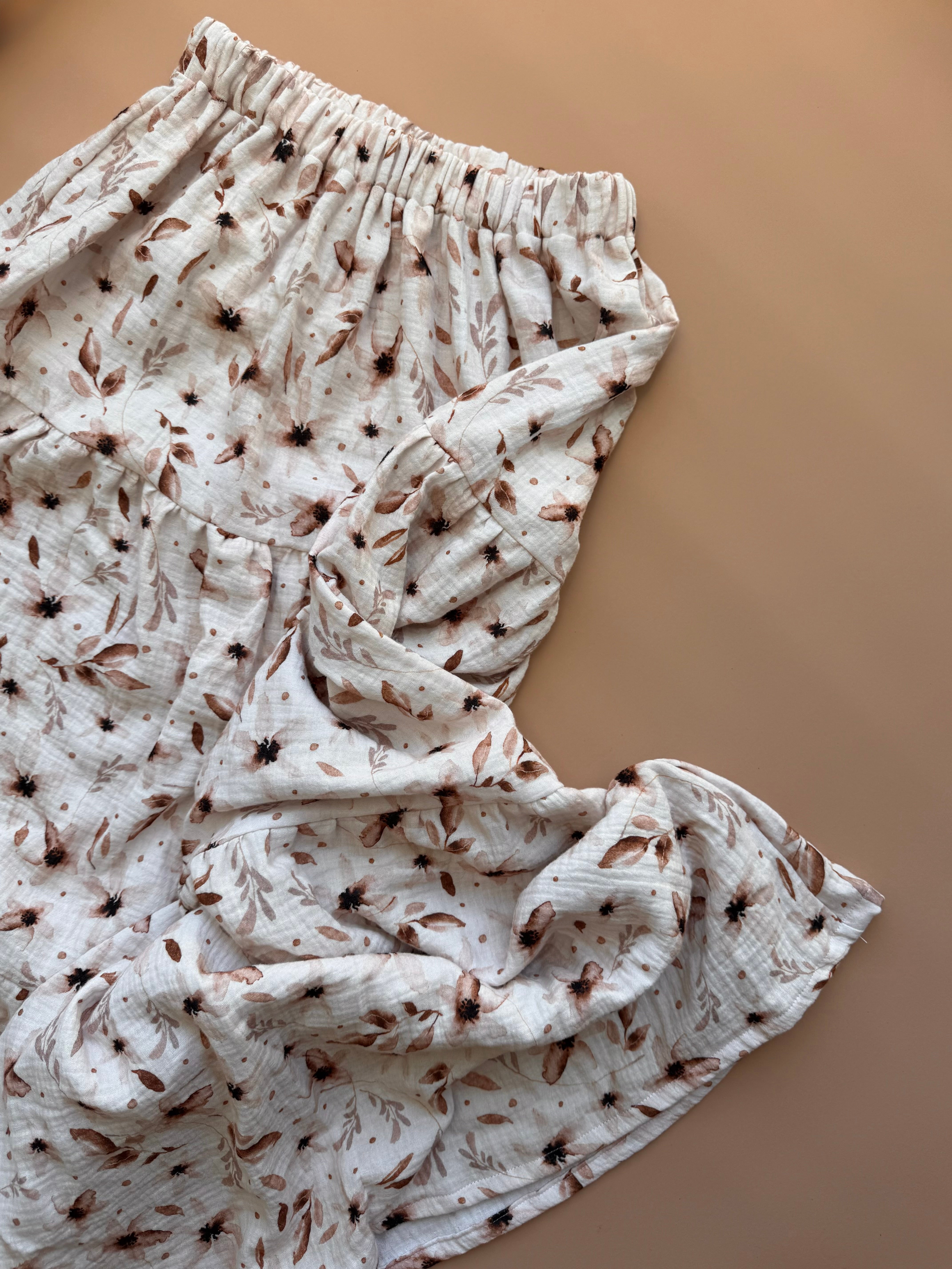 MUMMA Delilah Maxi Skirt - Edie Floral (Made to Order)