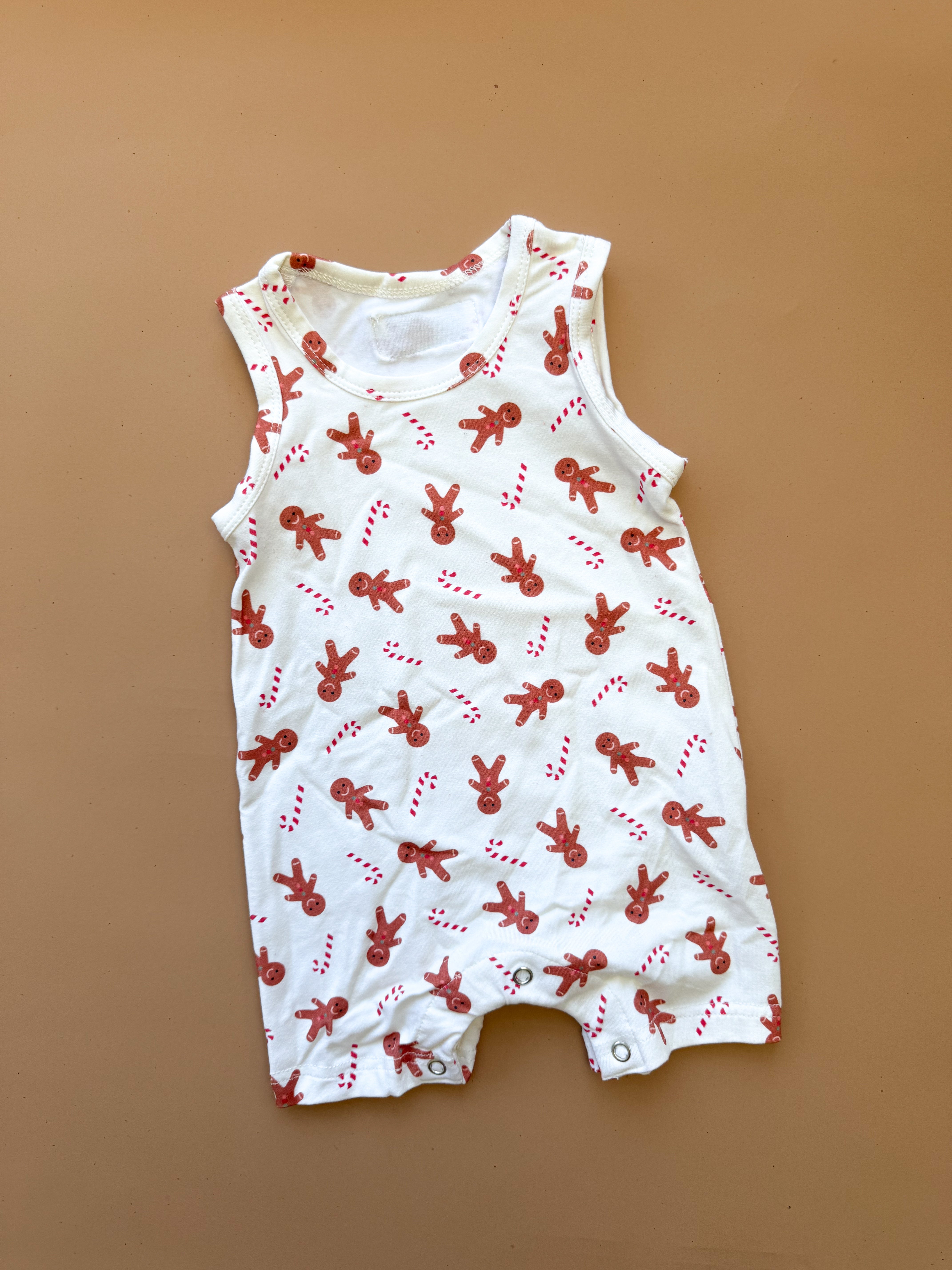 Easy Romper - Cookies & Canes