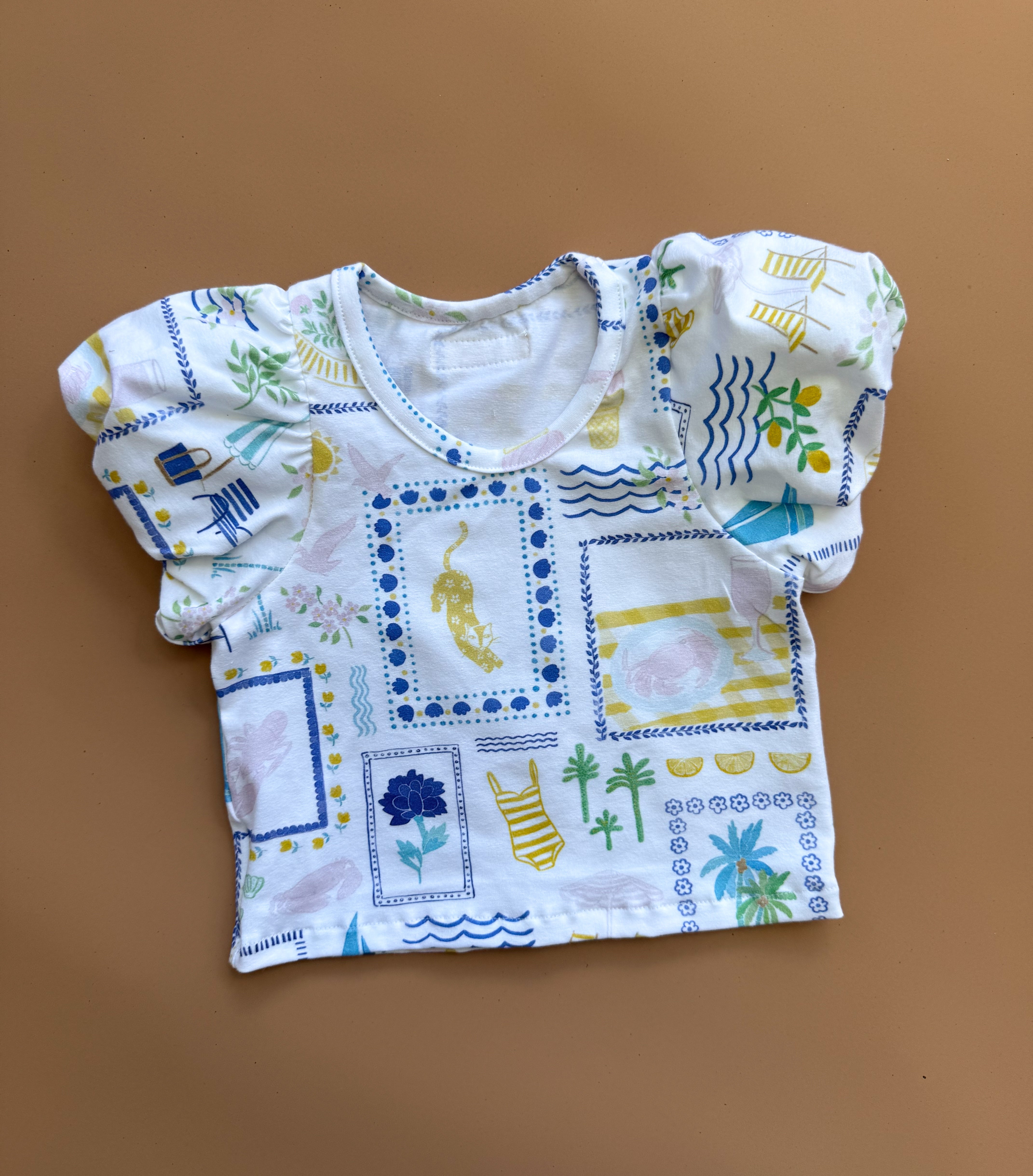 Jenna Top - Portofino