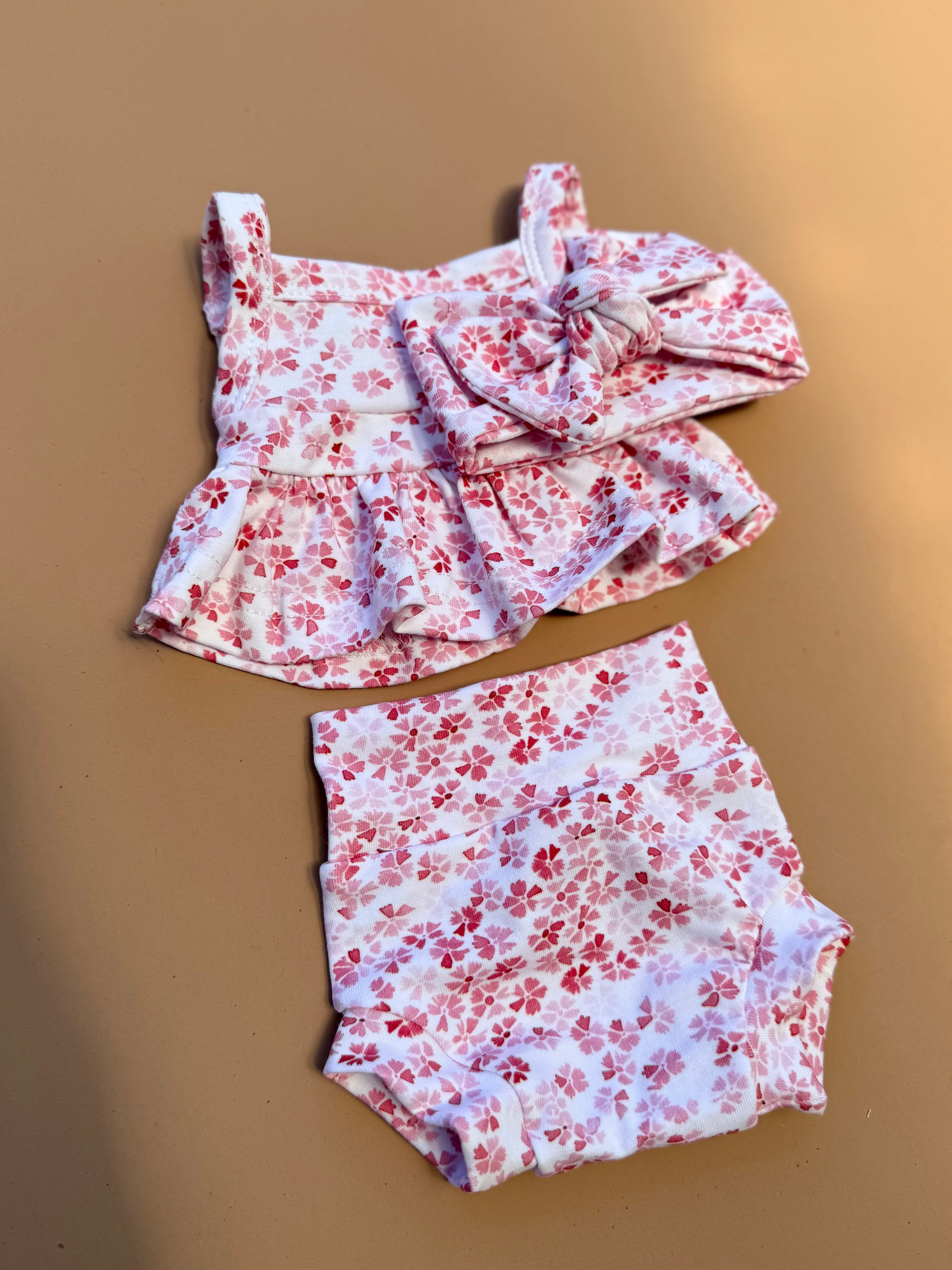 Doll Outfit Set - Aurora Floral