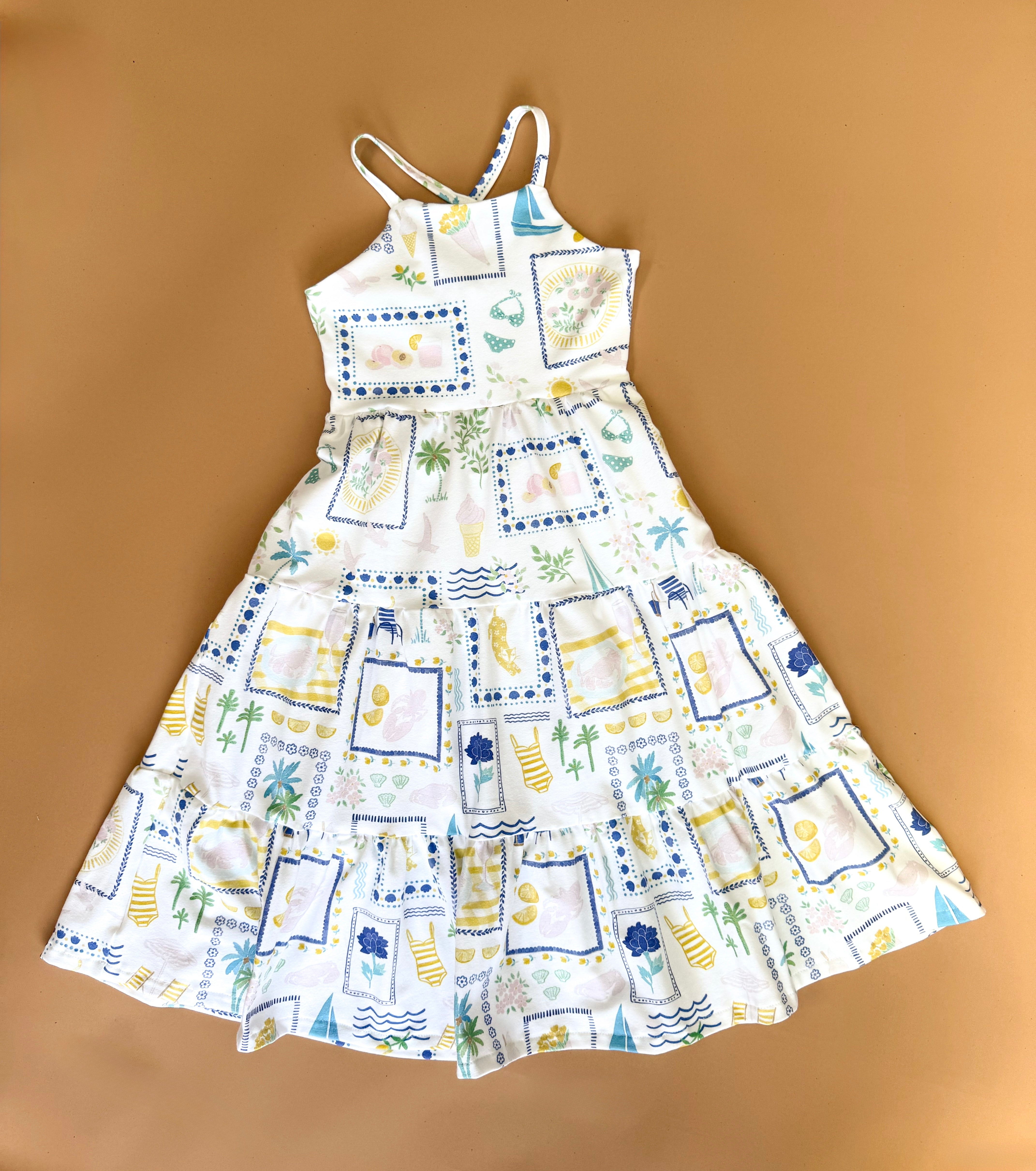 Florence Maxi Dress - Portofino