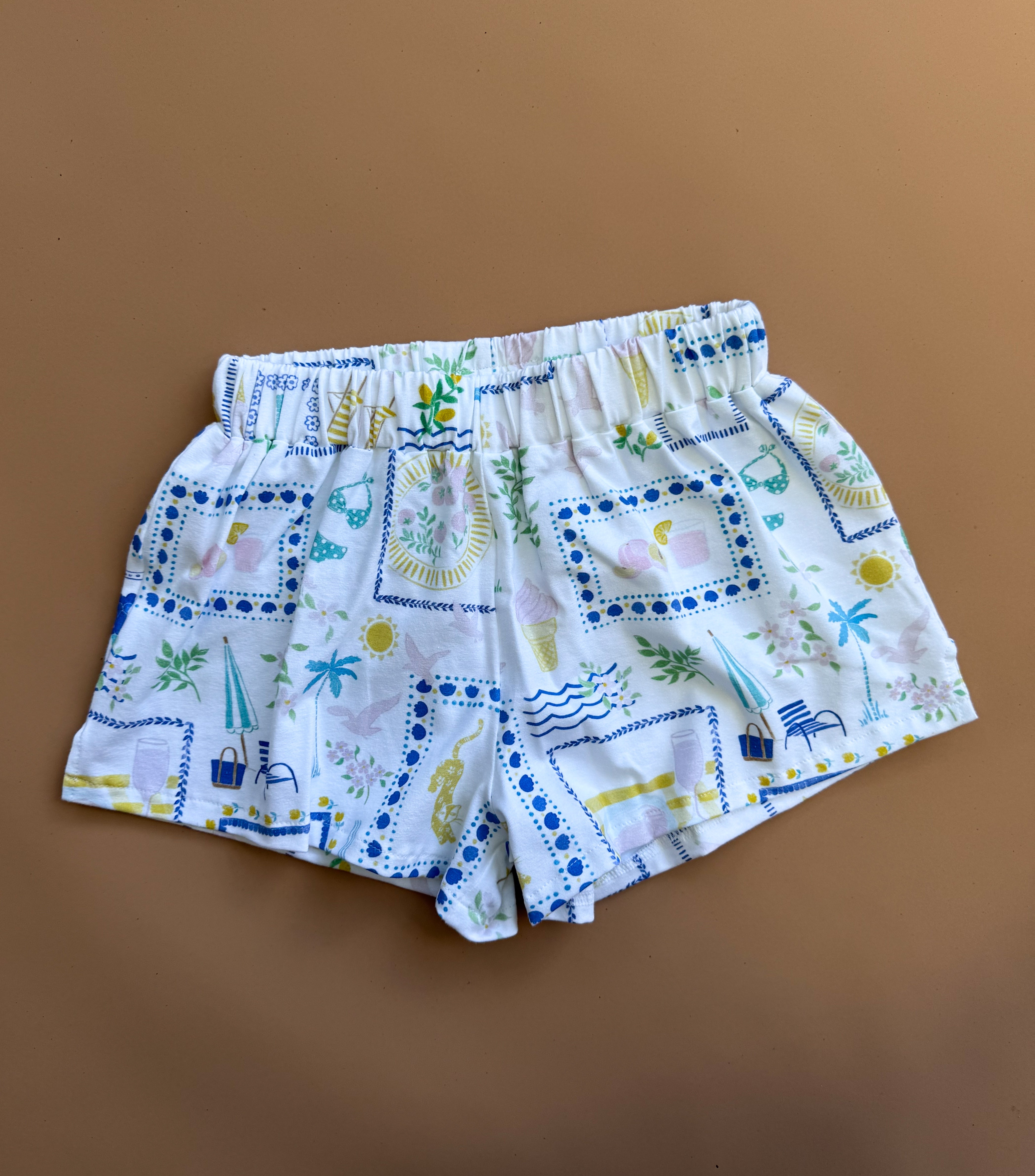 Mateo Shorts - Portofino