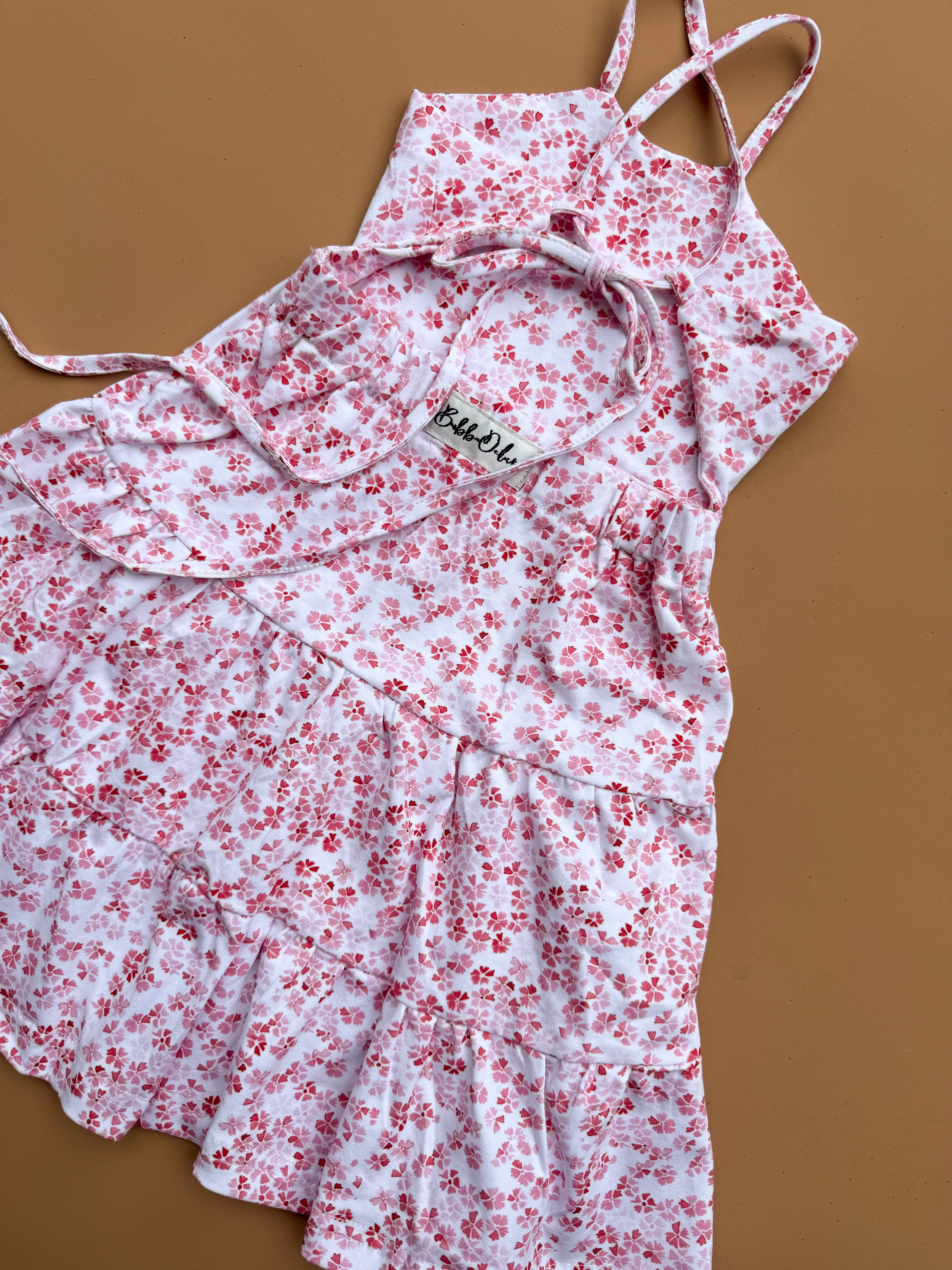 Florence Midi Dress - Aurora Floral