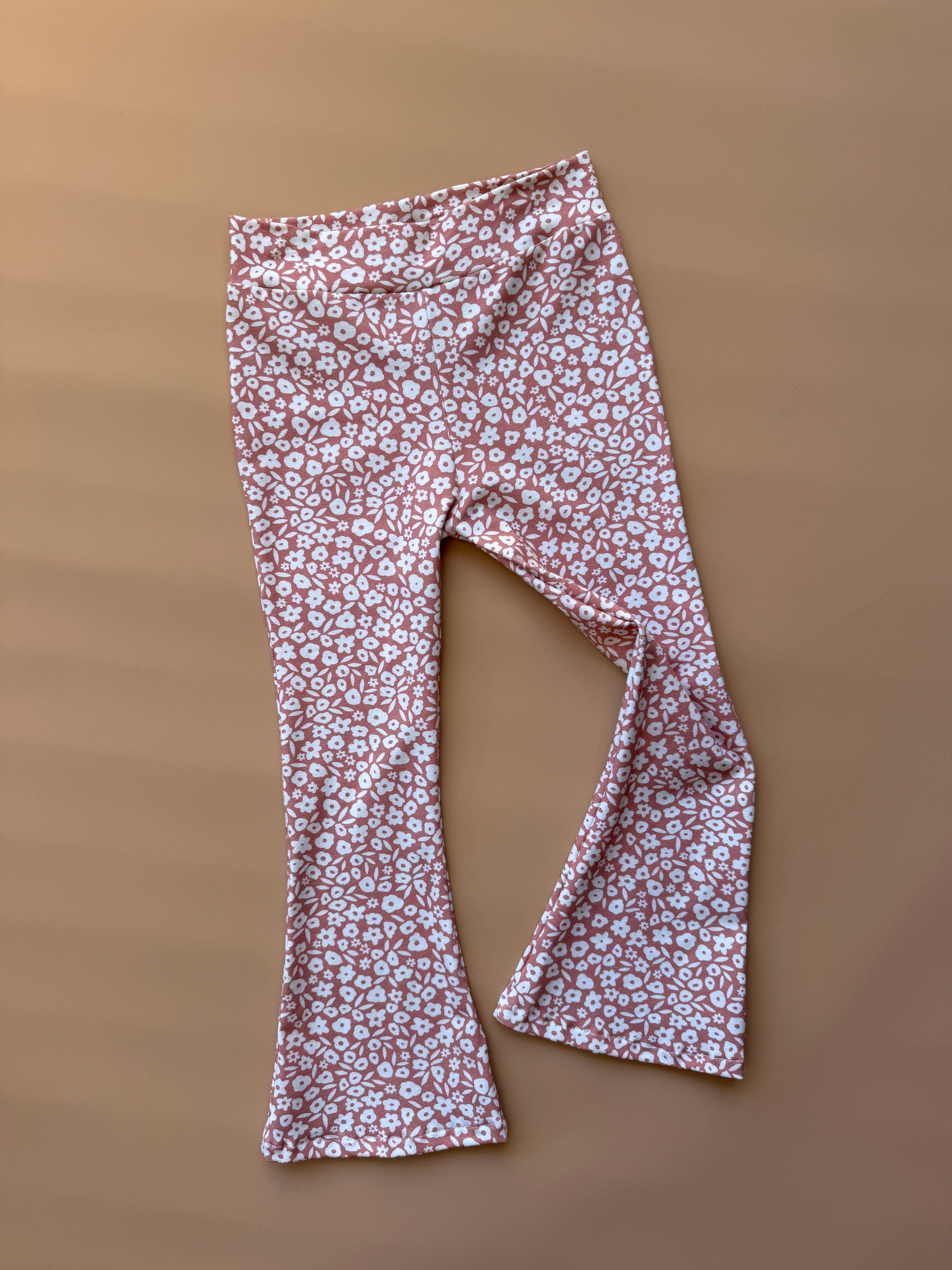 Classic Flare Leggings - Amie Floral (Made to Order)