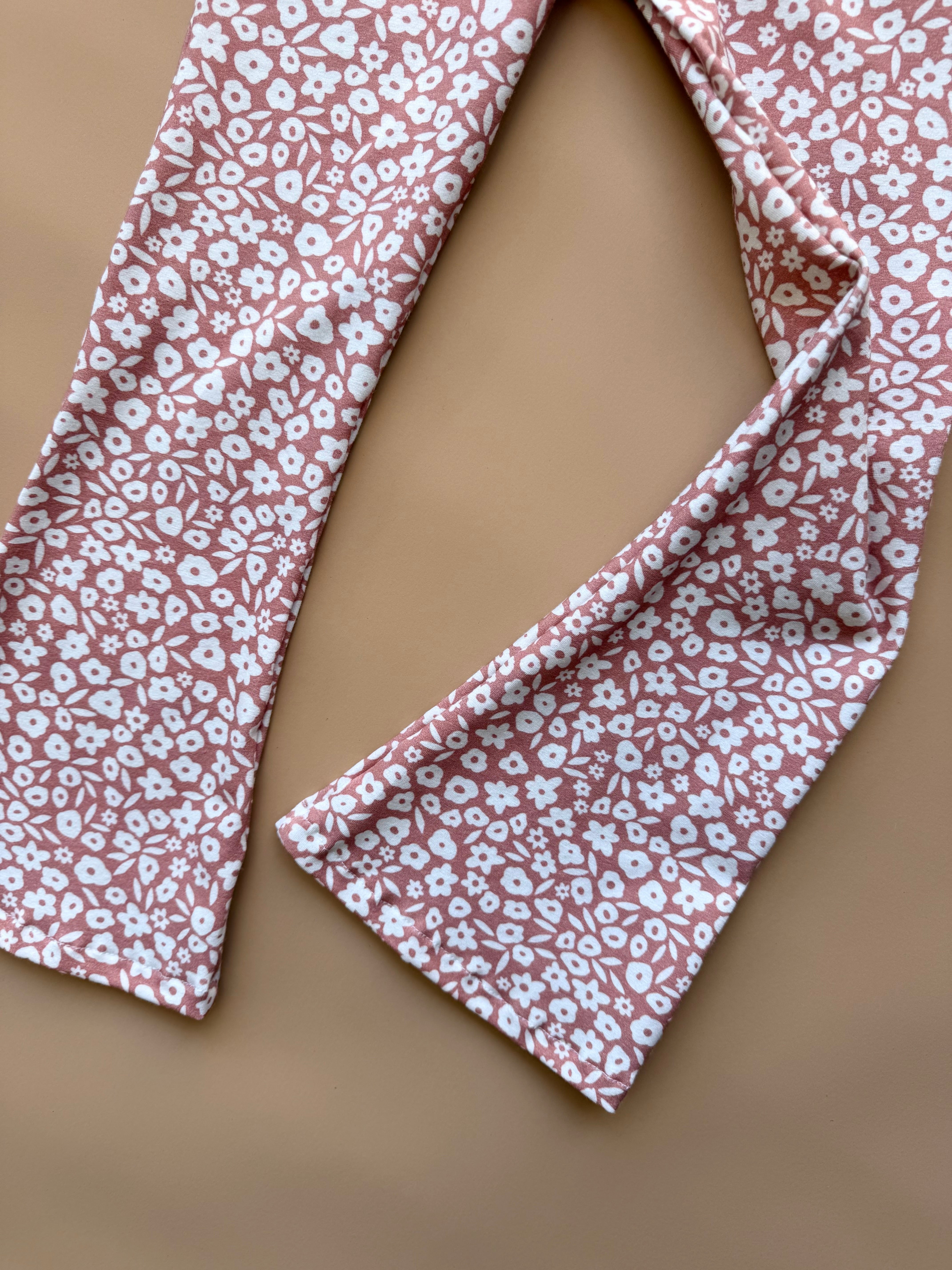 Classic Flare Leggings - Amie Floral (Made to Order)