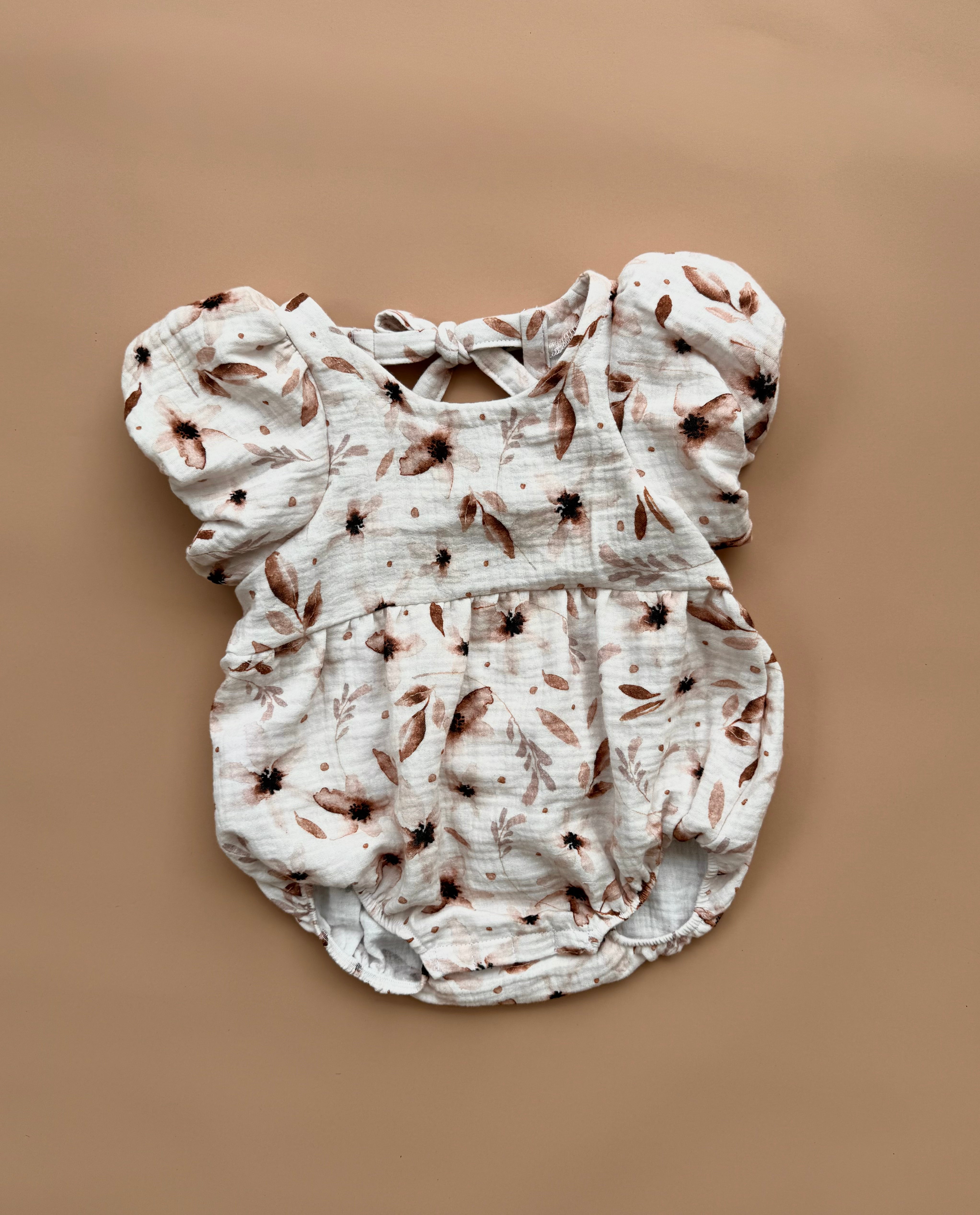Ophelia Romper - Edie Floral (Made to Order)