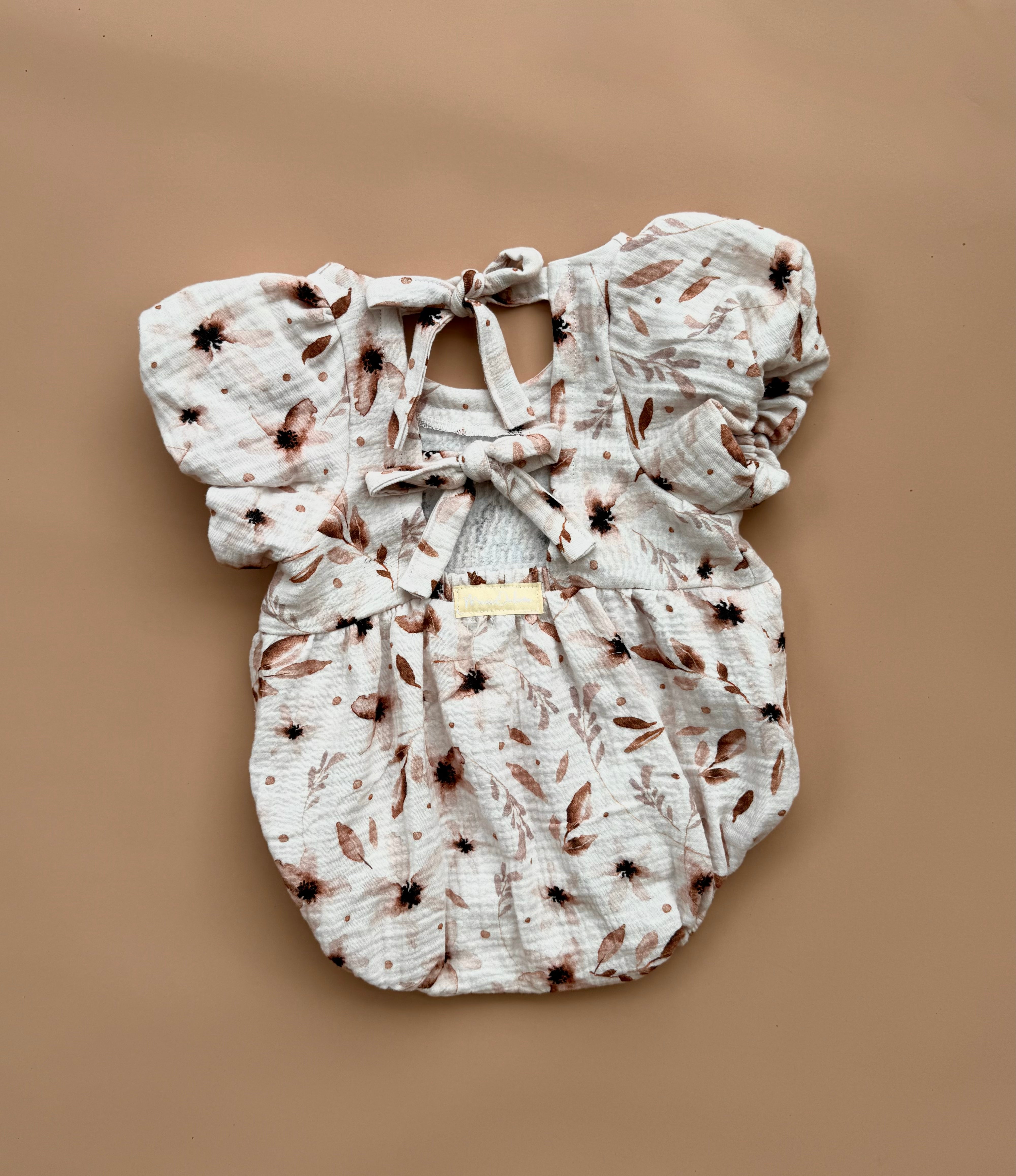 Ophelia Romper - Edie Floral (Made to Order)