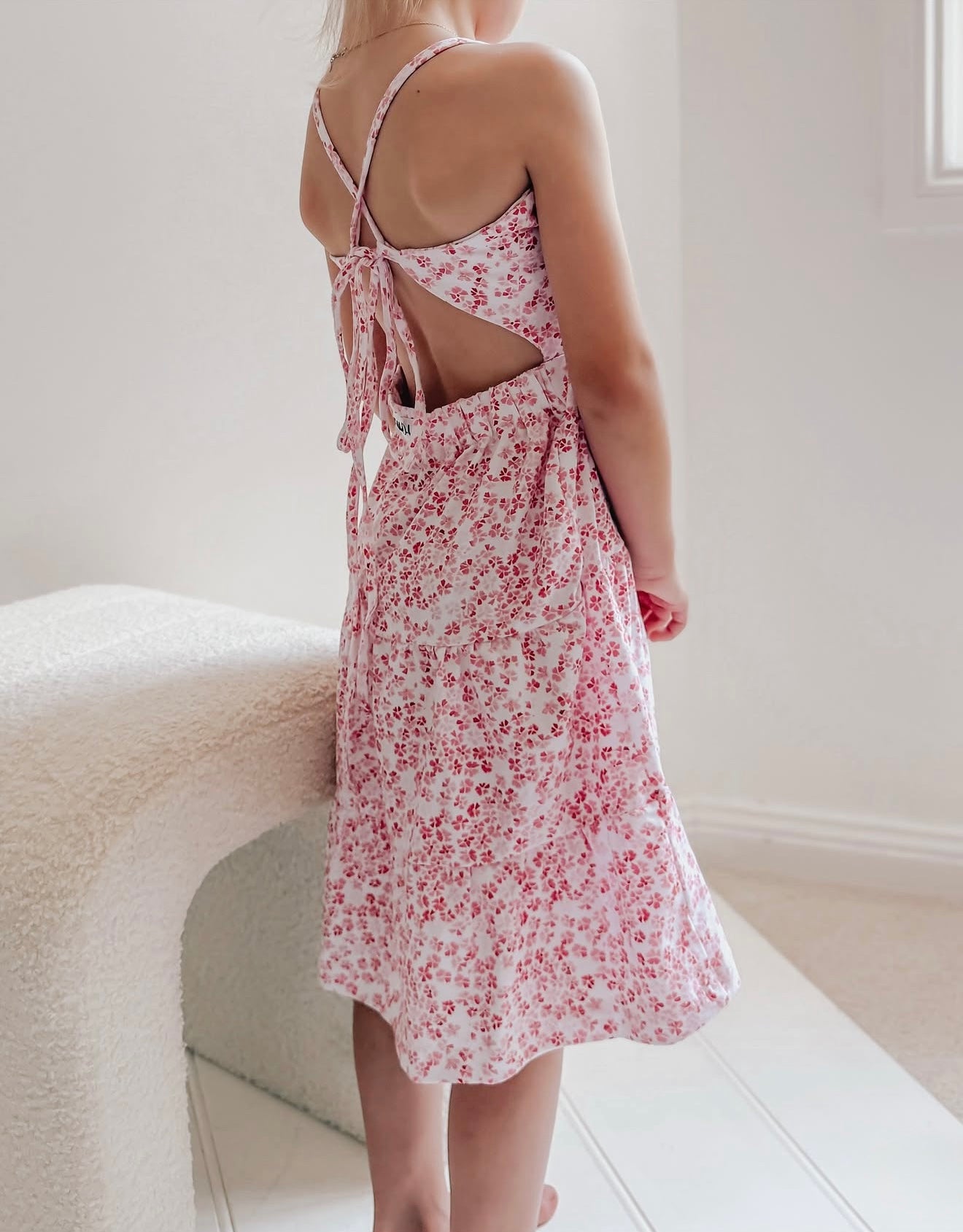 Florence Midi Dress - Aurora Floral