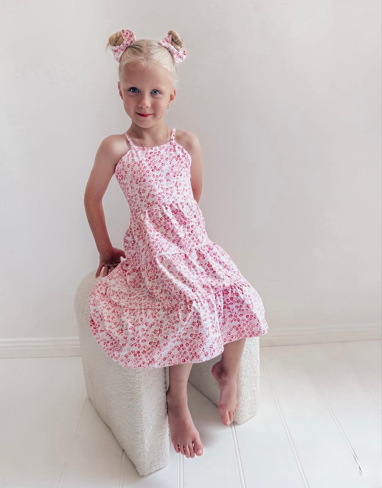 Florence Midi Dress - Aurora Floral