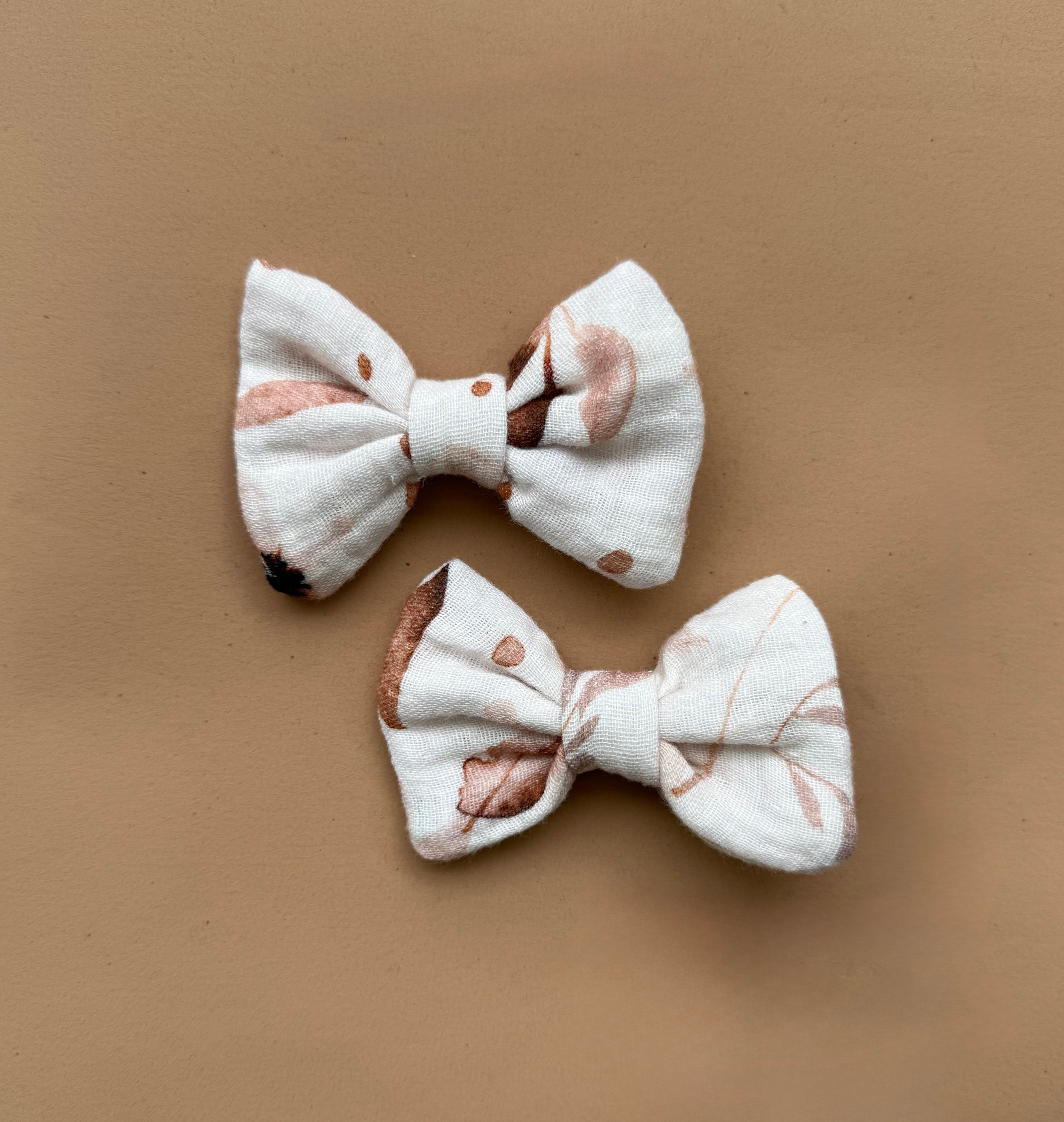 Bow Clip Set - Edie Floral