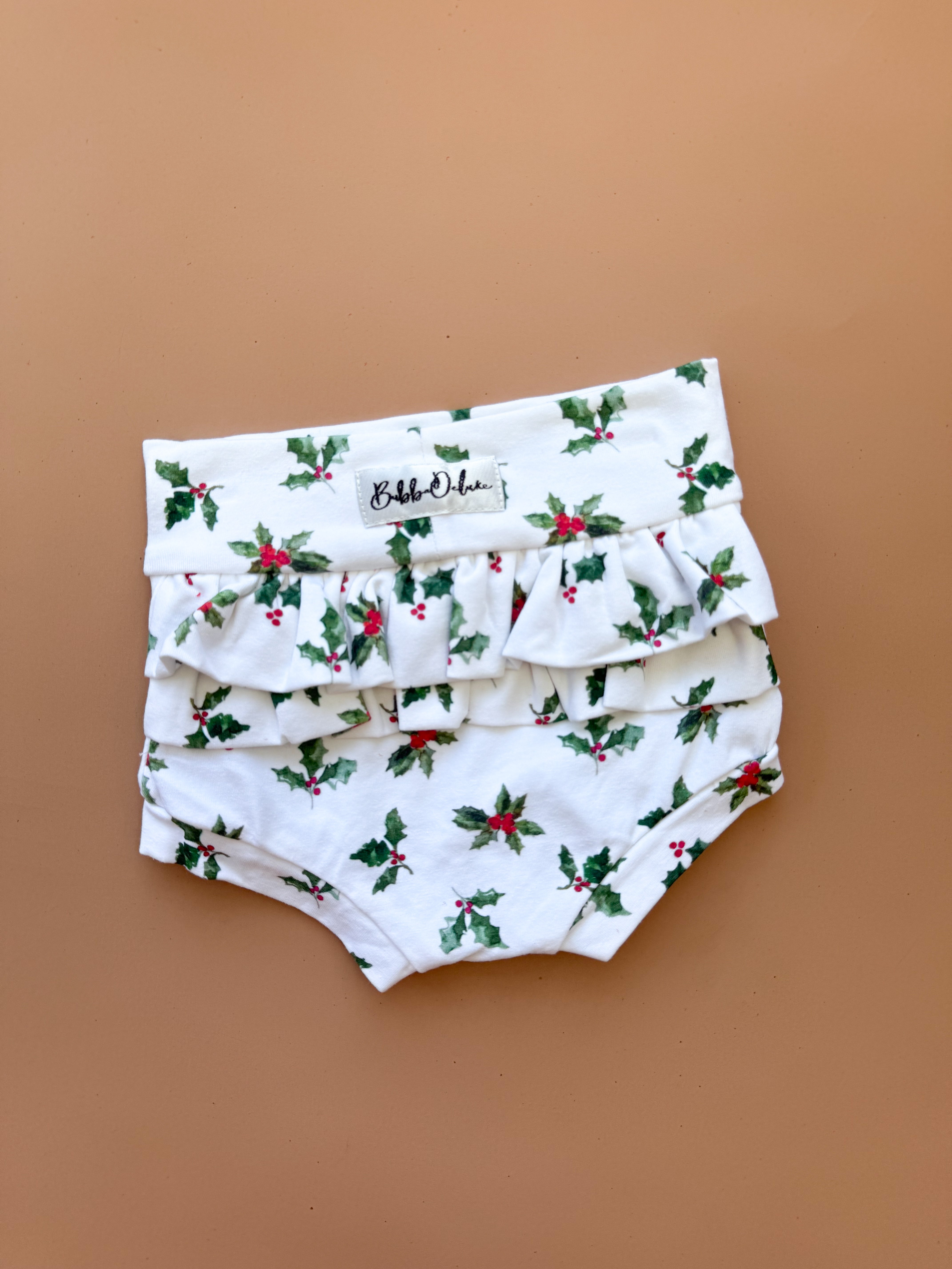 Frillie Bummies - Holly Jolly