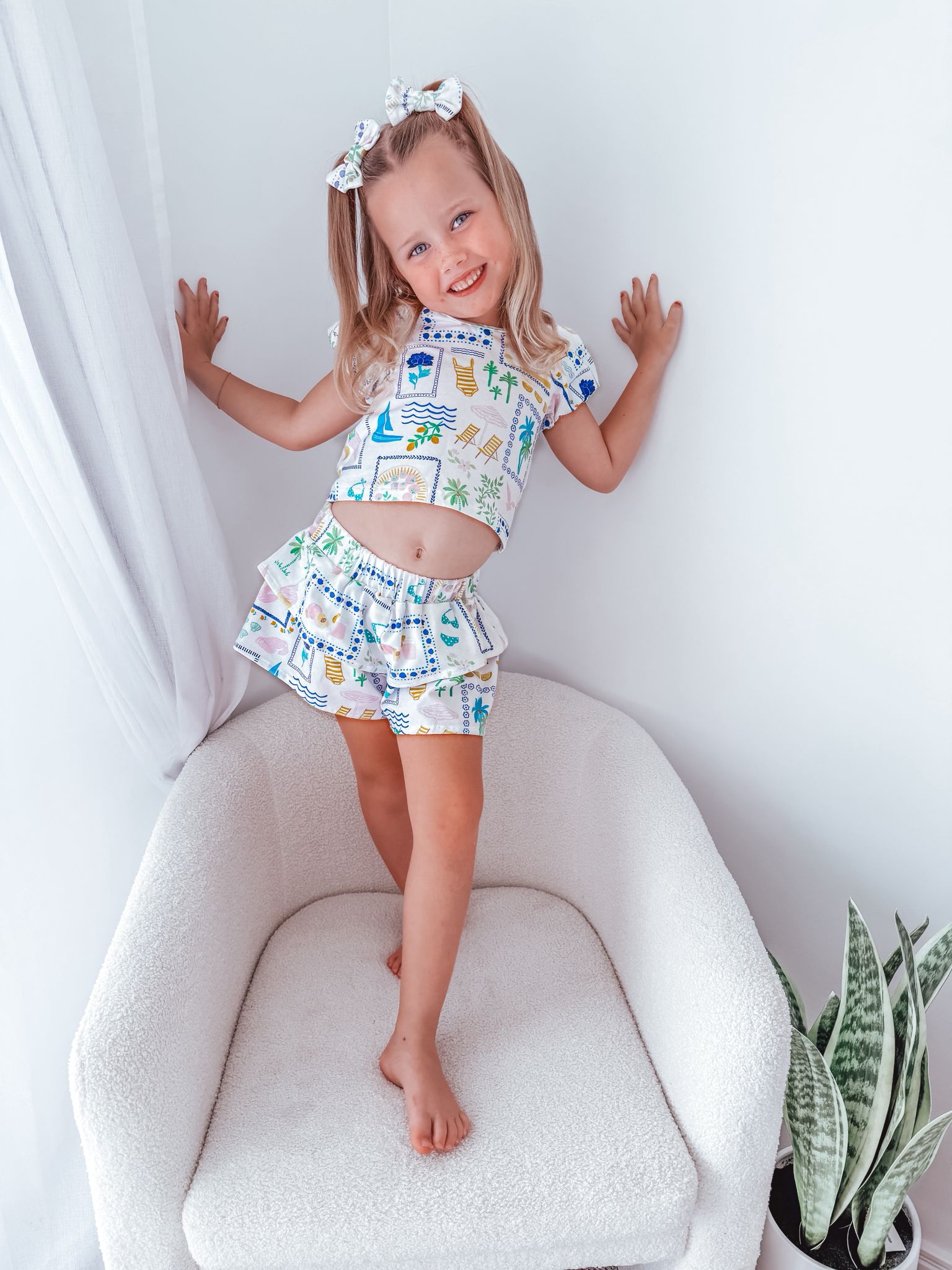 Kendall Shorts - Portofino