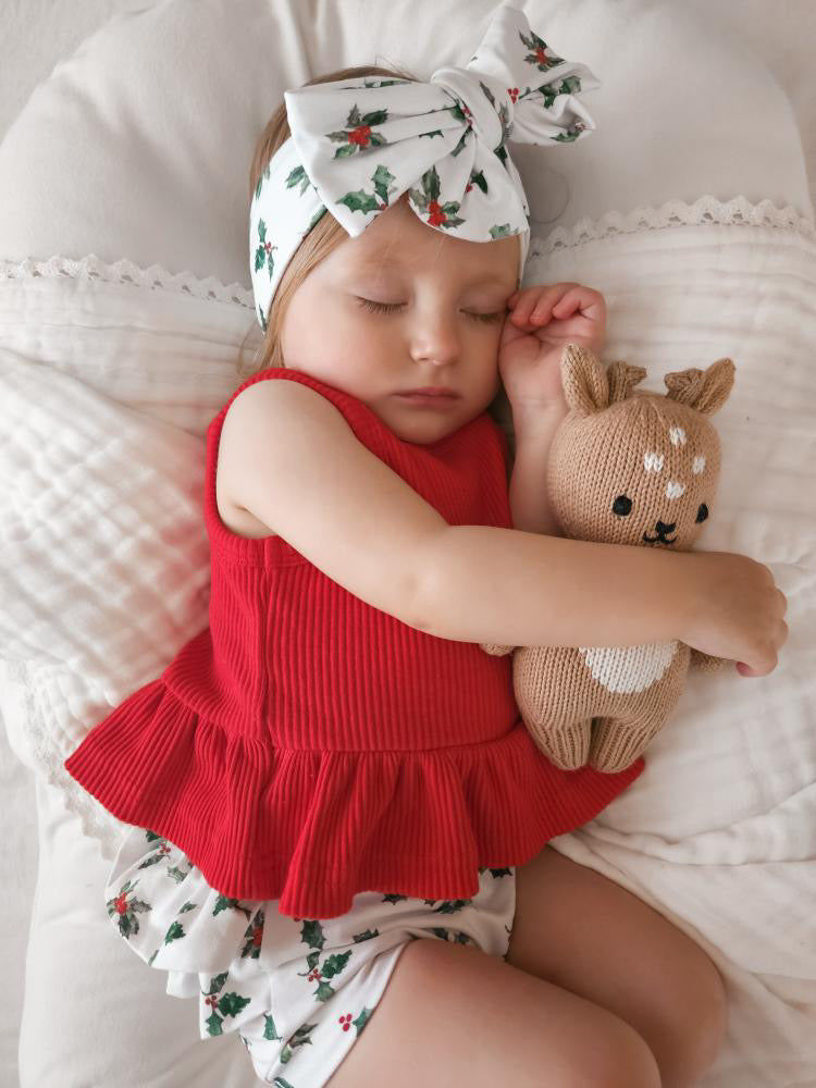 Frillie Bummies - Holly Jolly